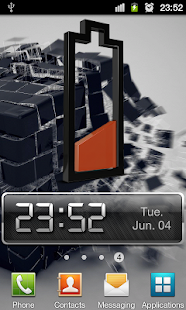 3D Design Battery Widget R5 Screenshots 6