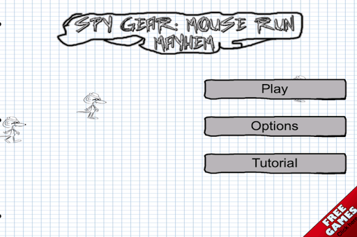 Spy Gear: Mouse Run Mayhem