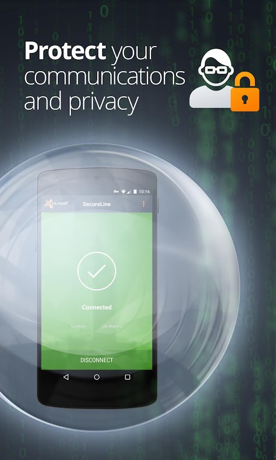 Avast SecureLine VPN Aplikace pro Android ve službě Google Play
