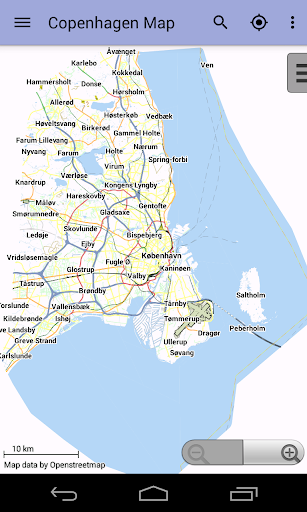 Copenhagen Offline City Map