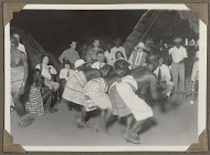 Dansende Marron vrouwen