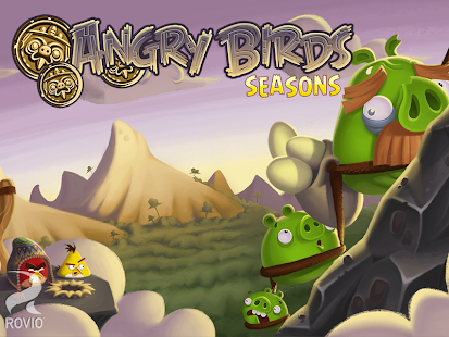 Angry Birds Seasons - screenshot thumbnail