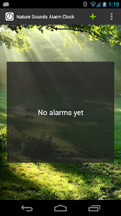 Nature Sounds Alarm Clock