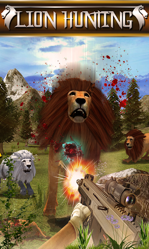 Lion Hunting Safari 3D