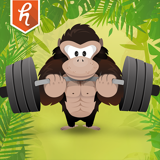 Gorilla Weight Lifting: Coach LOGO-APP點子