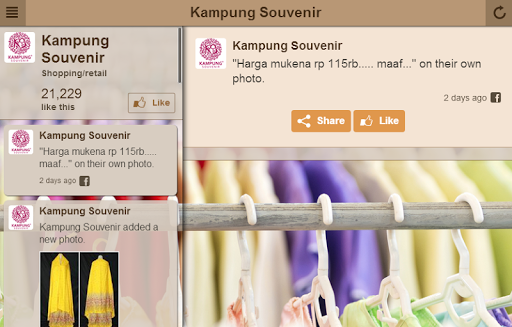 【免費購物App】Kampung Souvenir-APP點子