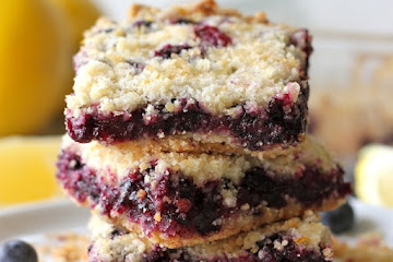 Blueberry Crumb Bars