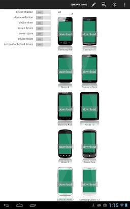 Screen maker - screenshot v2.8