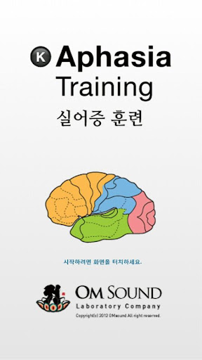 실어증 훈련 Aphasia Training Korean