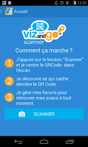 Vizandgo Scanner