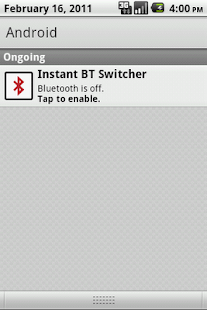 Free Download Instant Bluetooth Switcher APK