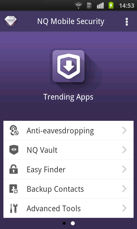 Download aplikasi antivirus NetQin untuk Android Terbaru