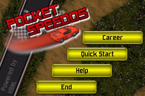Android application Pocket Speedos screenshort