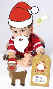Download Christmas photo stickers kids APK