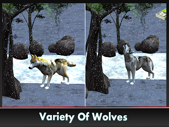 Wild Wolf - 3D Run poster 11