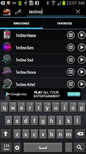 download Techno Remix Ringtones free
