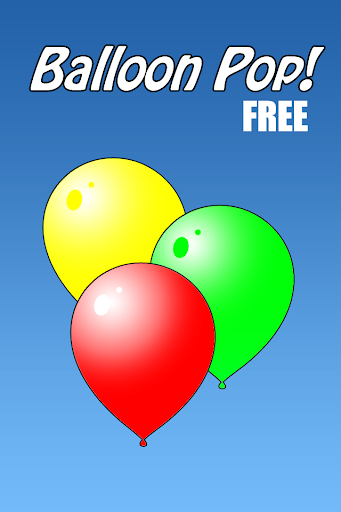 Balloon Pop Free