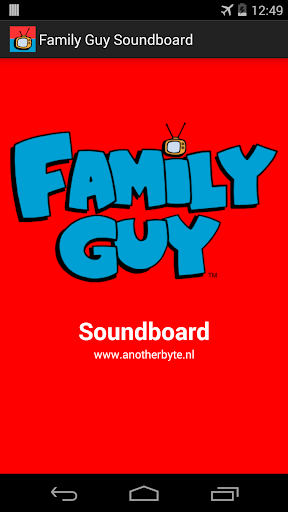 Family Guy Soundboard