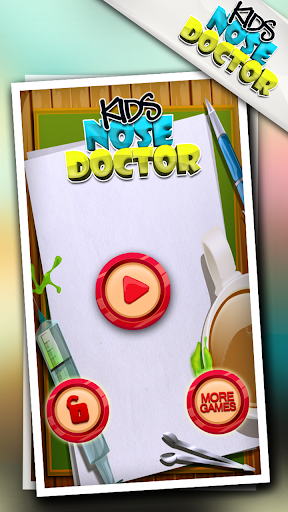 Kids Nose Doctor - Fun Game