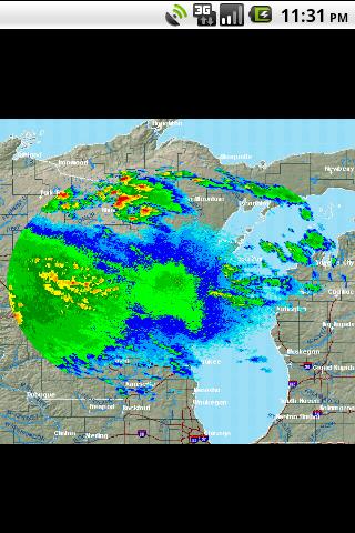 NWS Weather Screen 2