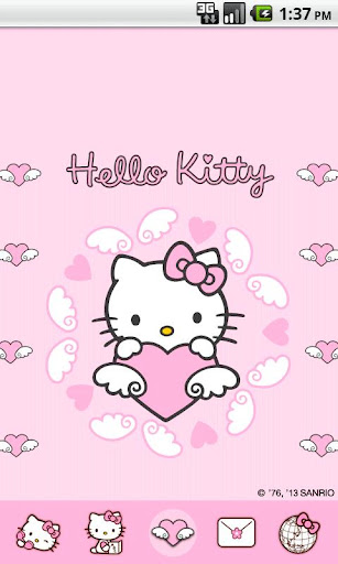 Hello Kitty AngelHeart Theme