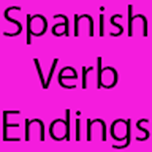 Spanish Verb Ending Practice