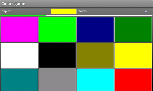 【免費街機App】Colors game-APP點子