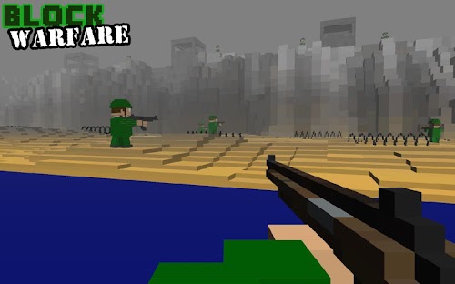 Android application Block Warfare screenshort