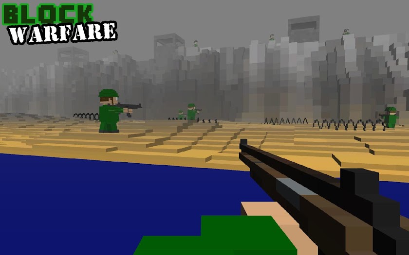 Block Warfare Screen 1