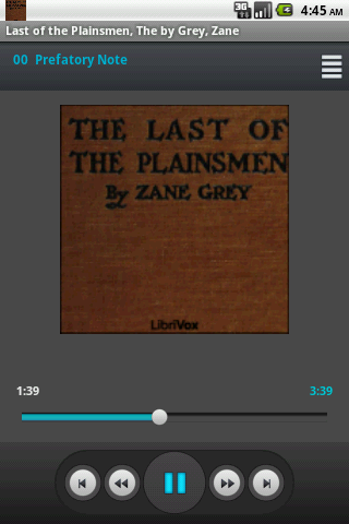 The Last of the Plainsmen Grey