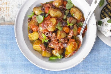 Mediterranean potato salad