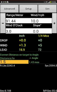 GunSim Ballistics Free Latest Version APK for Android Android