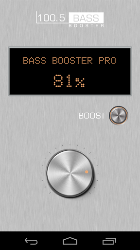 【免費音樂App】BASS Booster Pro-APP點子