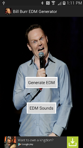 Bill Burr EDM Generator