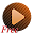 Poweramp Skin Orange Neon Download on Windows