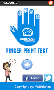Fingerprint Test Screenshots 0