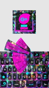 How to download Color Glitter Go Keyboard patch 1.0 apk for laptop