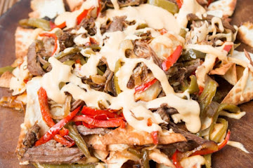 Philly Cheese Steak Nachos