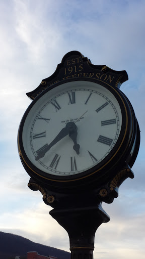 West Jefferson Clock