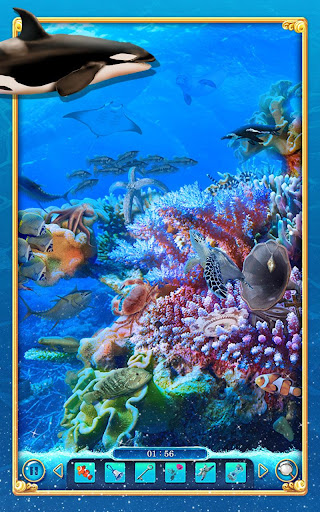 【免費解謎App】Hidden Objects - Mermaid Story-APP點子