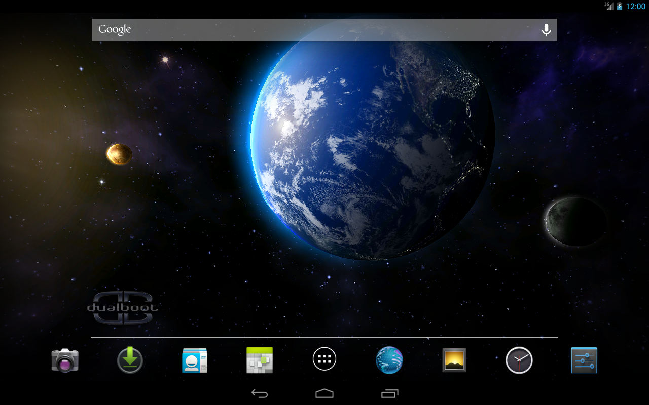 Space HD - screenshot
