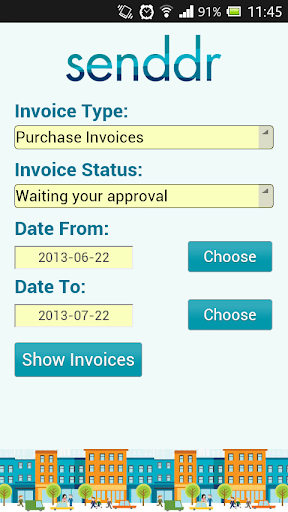 Senddr e-Invoicing