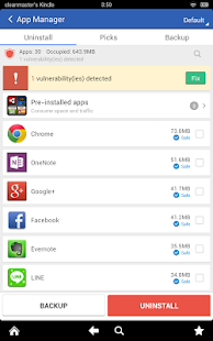Clean Master - Free Optimizer - screenshot thumbnail