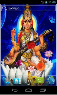 How to mod Goddess Saraswati HD LWP 2.3 mod apk for bluestacks