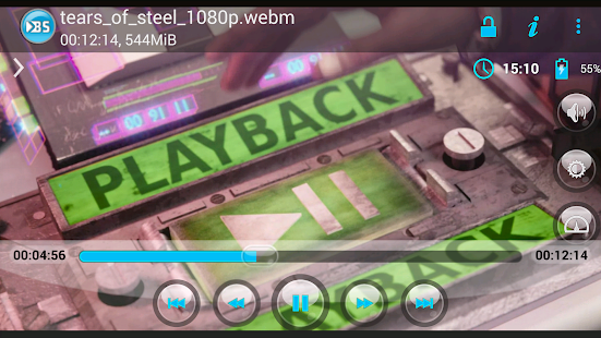   BSPlayer- screenshot thumbnail   