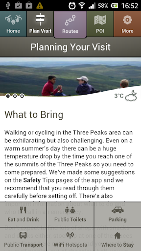 【免費旅遊App】Three Peaks Yorkshire-APP點子