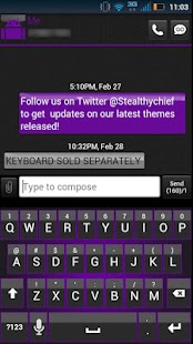 How to download GO SMS Clean Purple Theme 1.1 mod apk for laptop