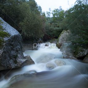 The Milk River by Bruno Vieira - Landscapes Waterscapes