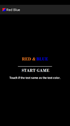 Fast Tap Red and Blue