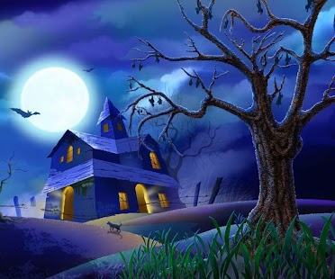 download Halloween Theme Wallpaper free